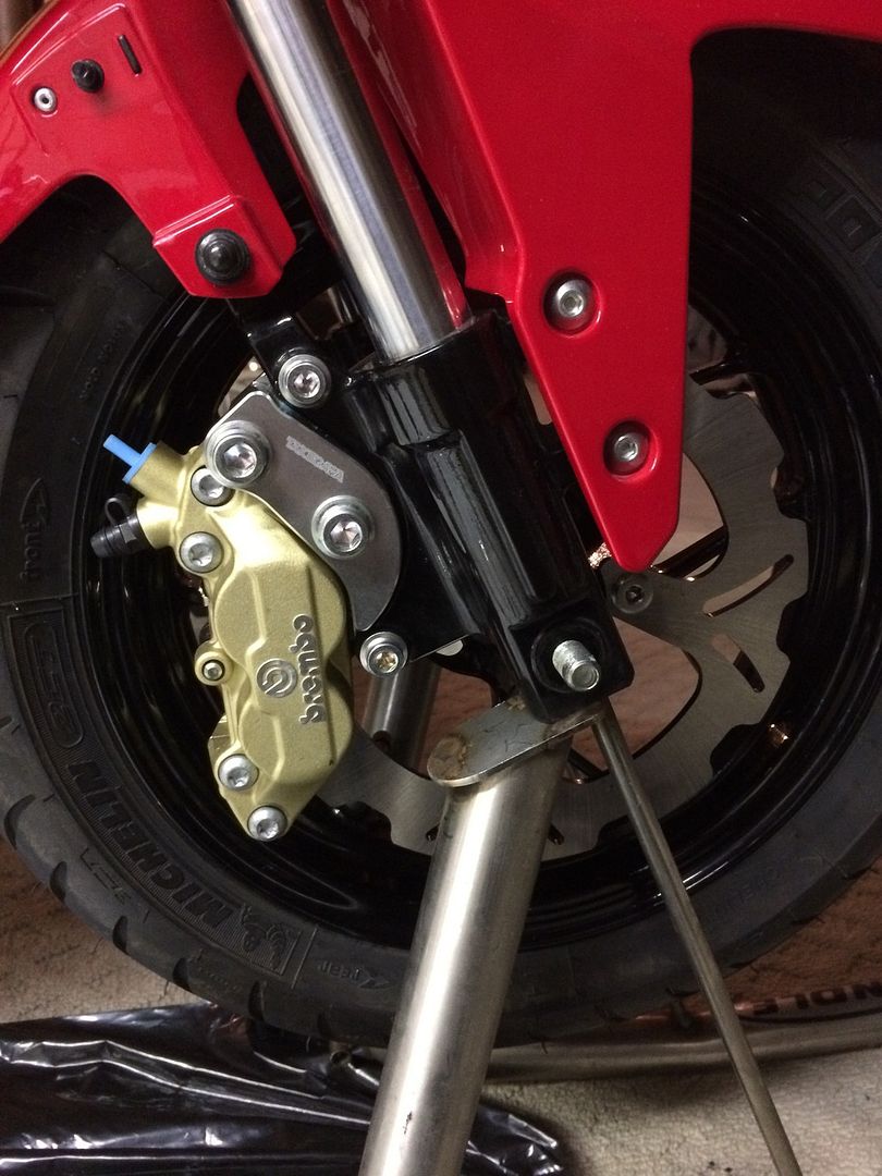 Brembo Brake Setup P2/P4 Honda Grom